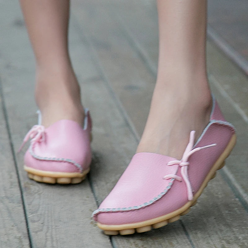 Fashionable and Supportive Orthopedic Flats