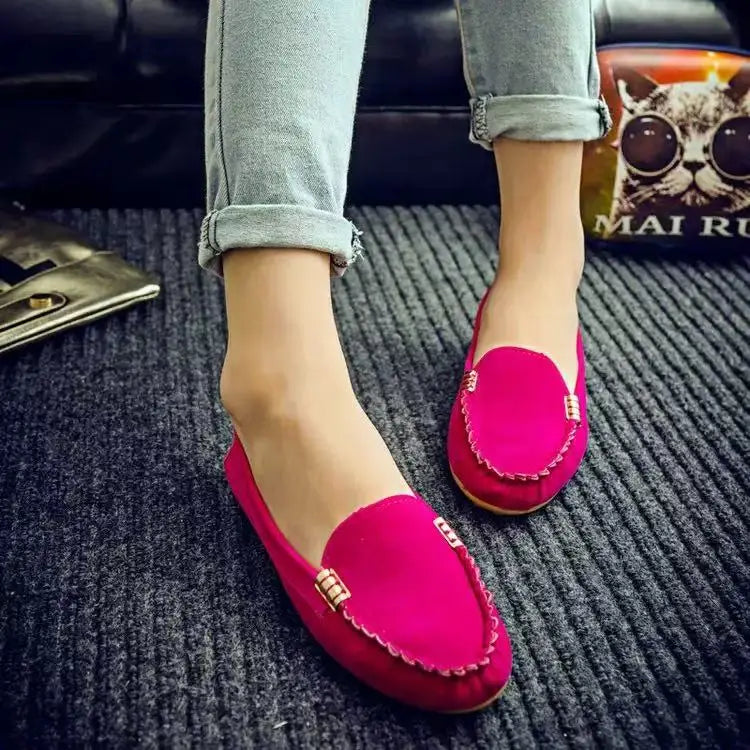 Supportive and Trendy Orthopedic Flats