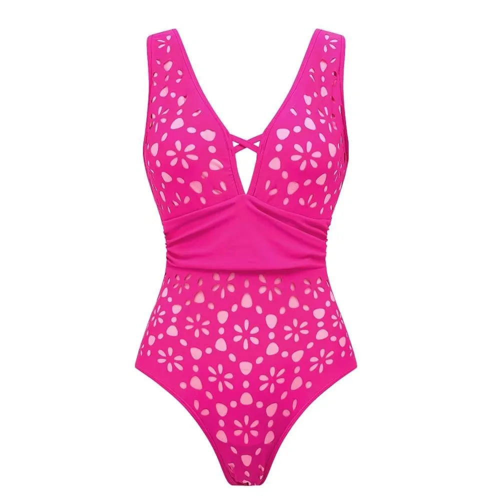 Subtly Bathing Suit With a Refined Look