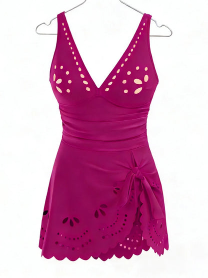 Finely Styled Dress With a Classic Look