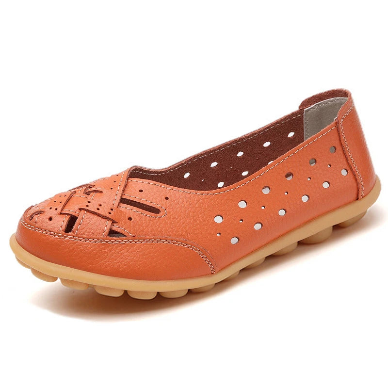 Tailored and Comfortable Orthopedic Flats
