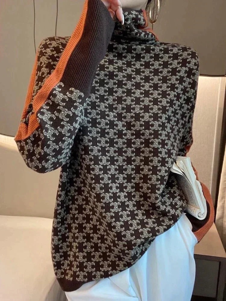 Timeless Vintage Style Jumper