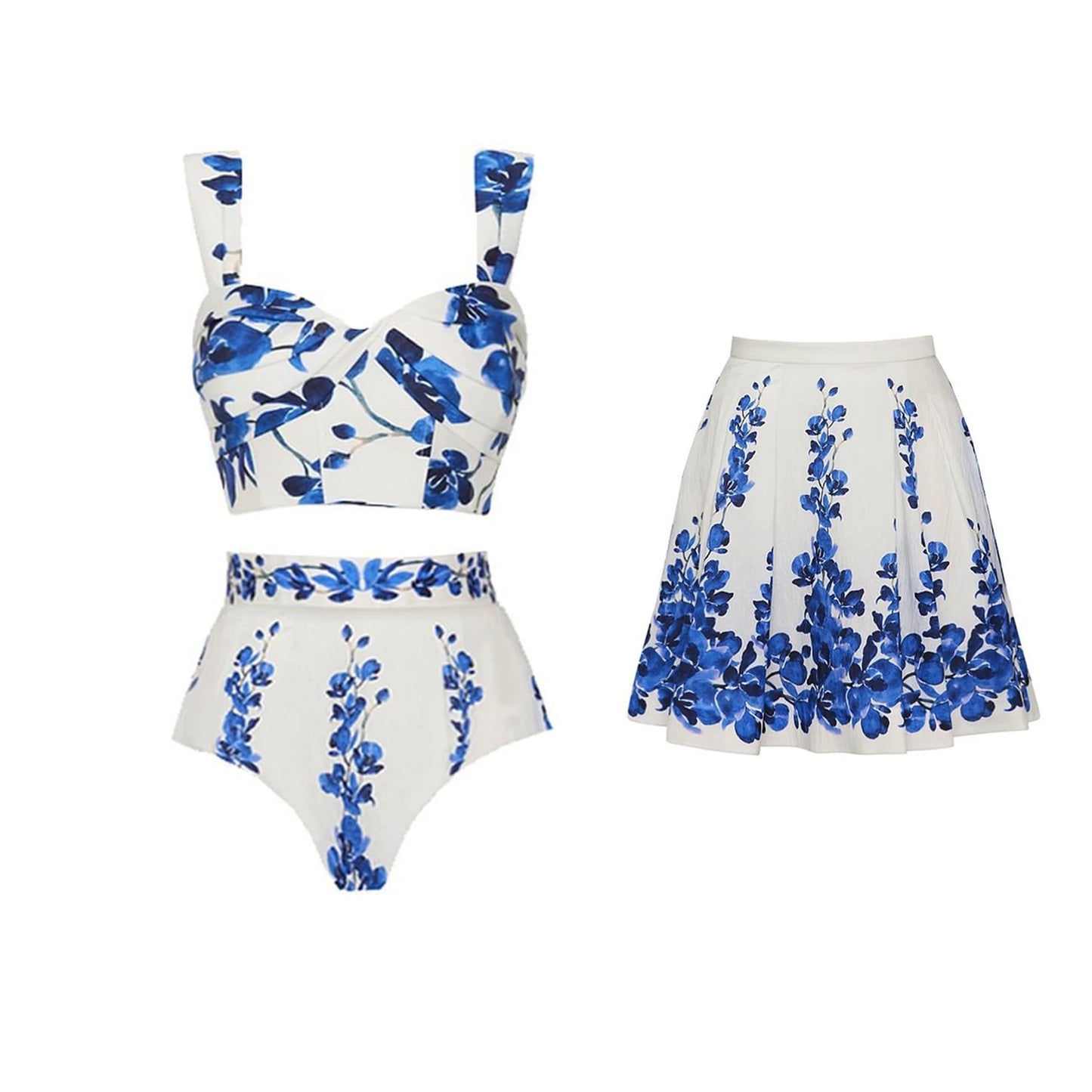 Beautifully Crafted Bathing Suit in a Classic Style