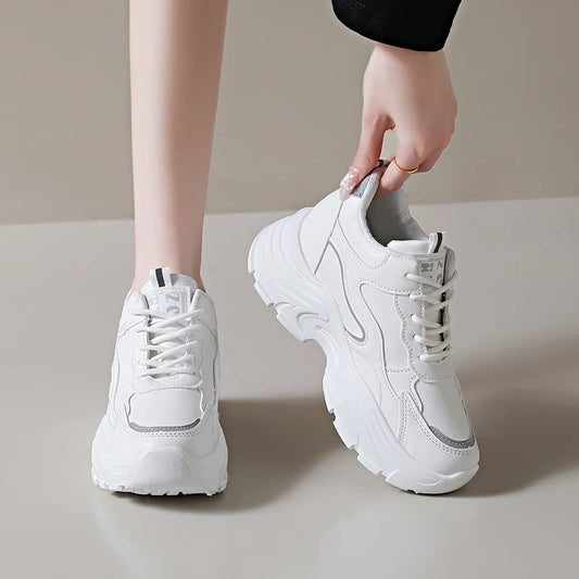 Sleek and Supportive Orthopedic Sneakers