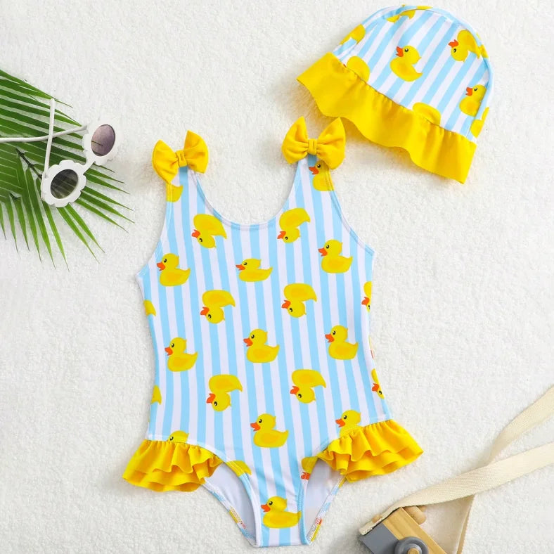 Thoughtfully Designed Swimsuit in a Timeless Style