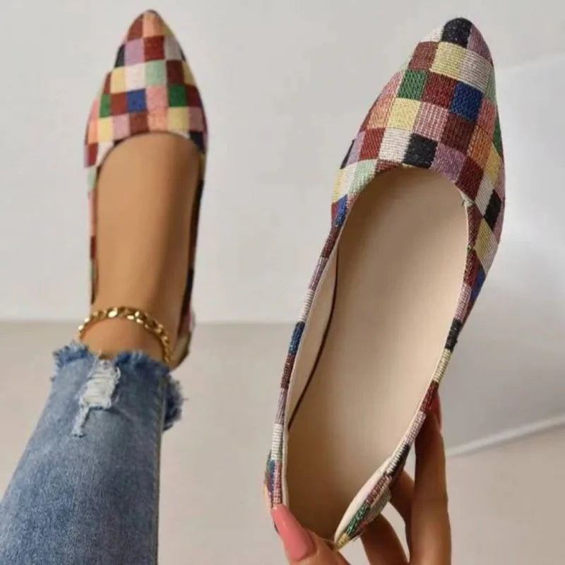 Casual and Supportive Orthopedic Flats