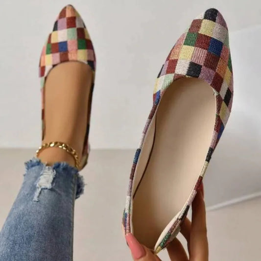 Casual and Supportive Orthopedic Flats