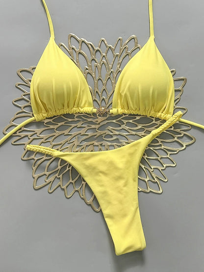 Casually Bikini With a Refined Edge