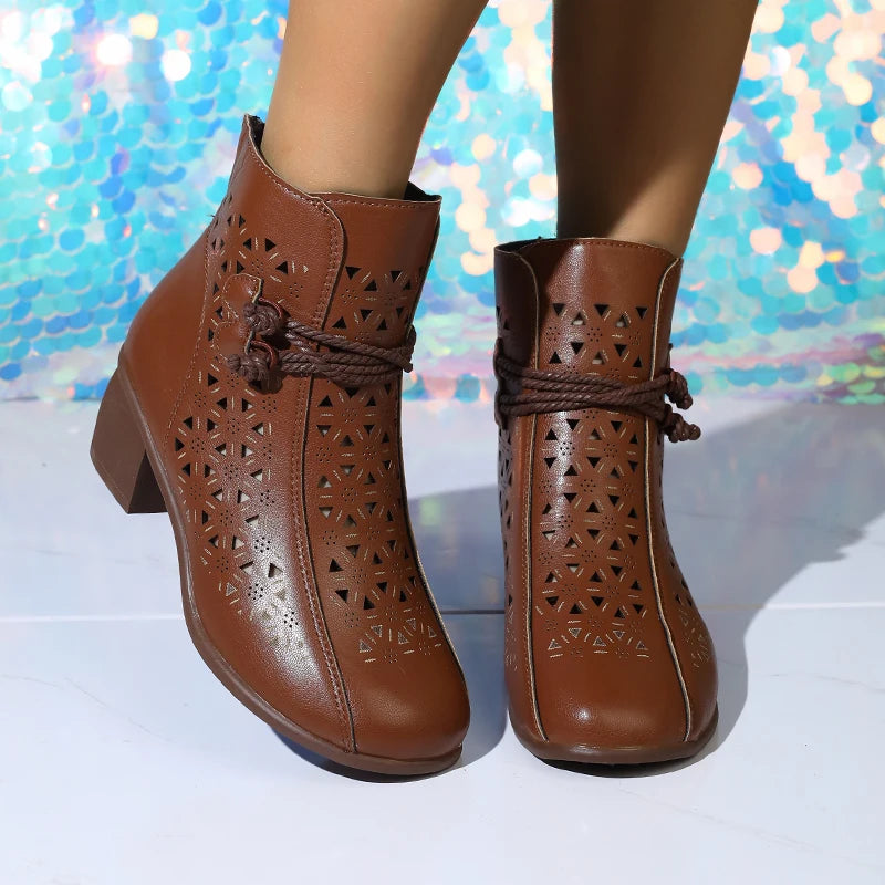 Supportive and Trendy Orthopedic Boots