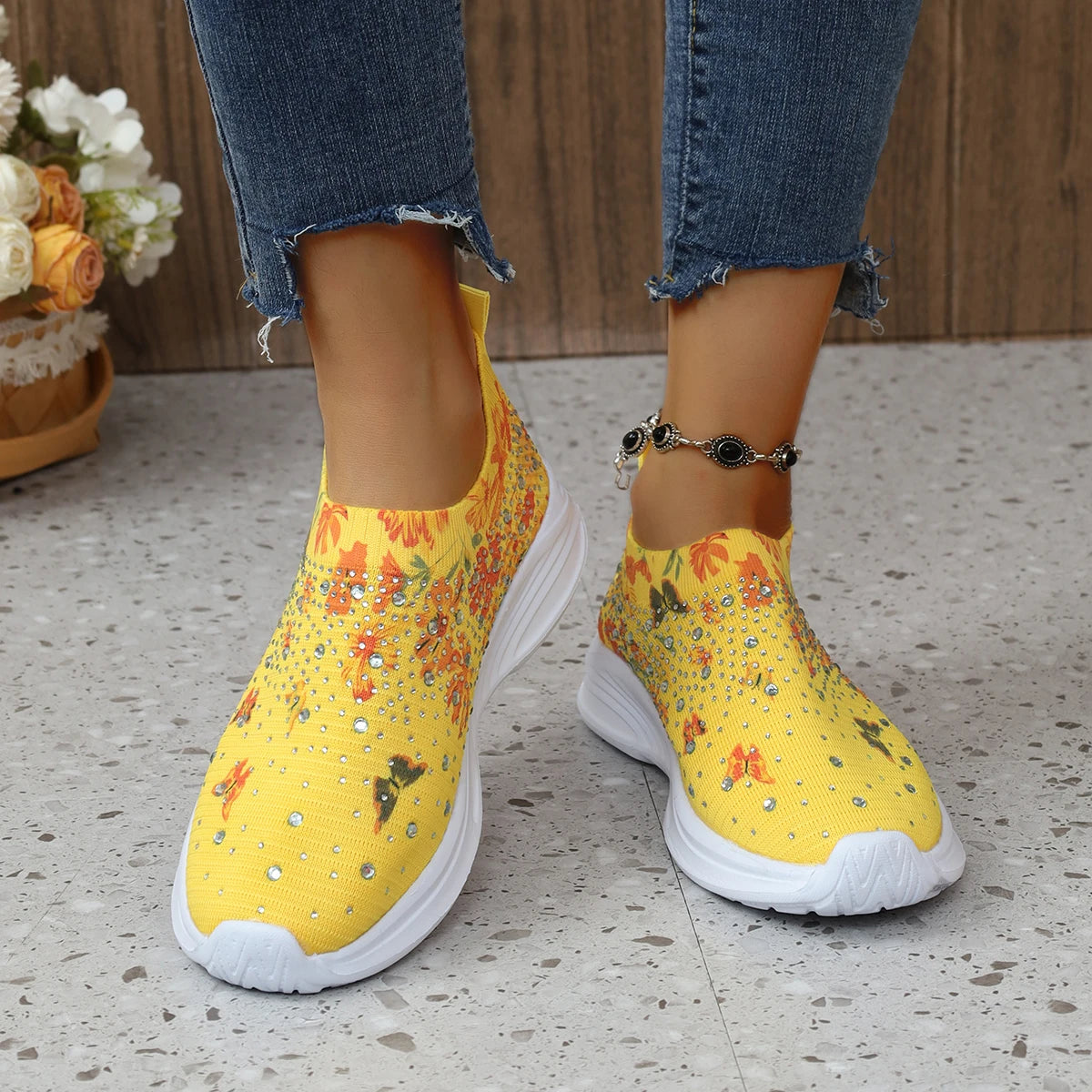 Fashionable and Supportive Orthopedic Sneakers