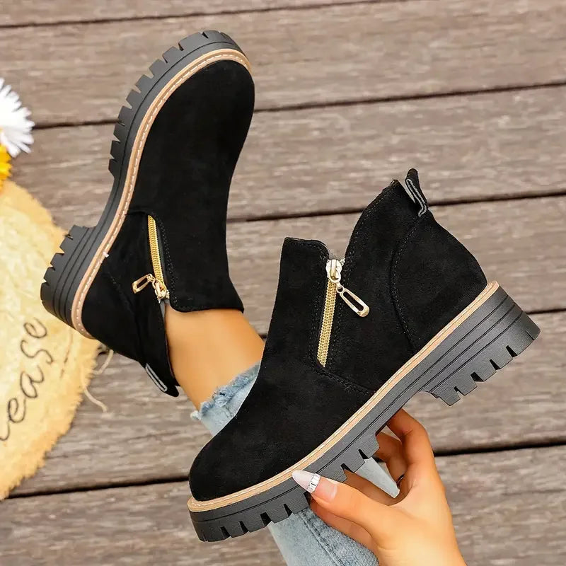 Casual and Supportive Orthopedic Boots