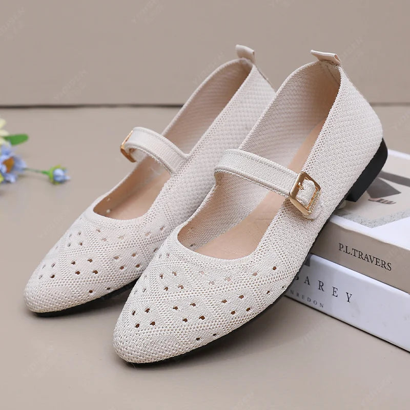 Casual and Supportive Orthopedic Flats