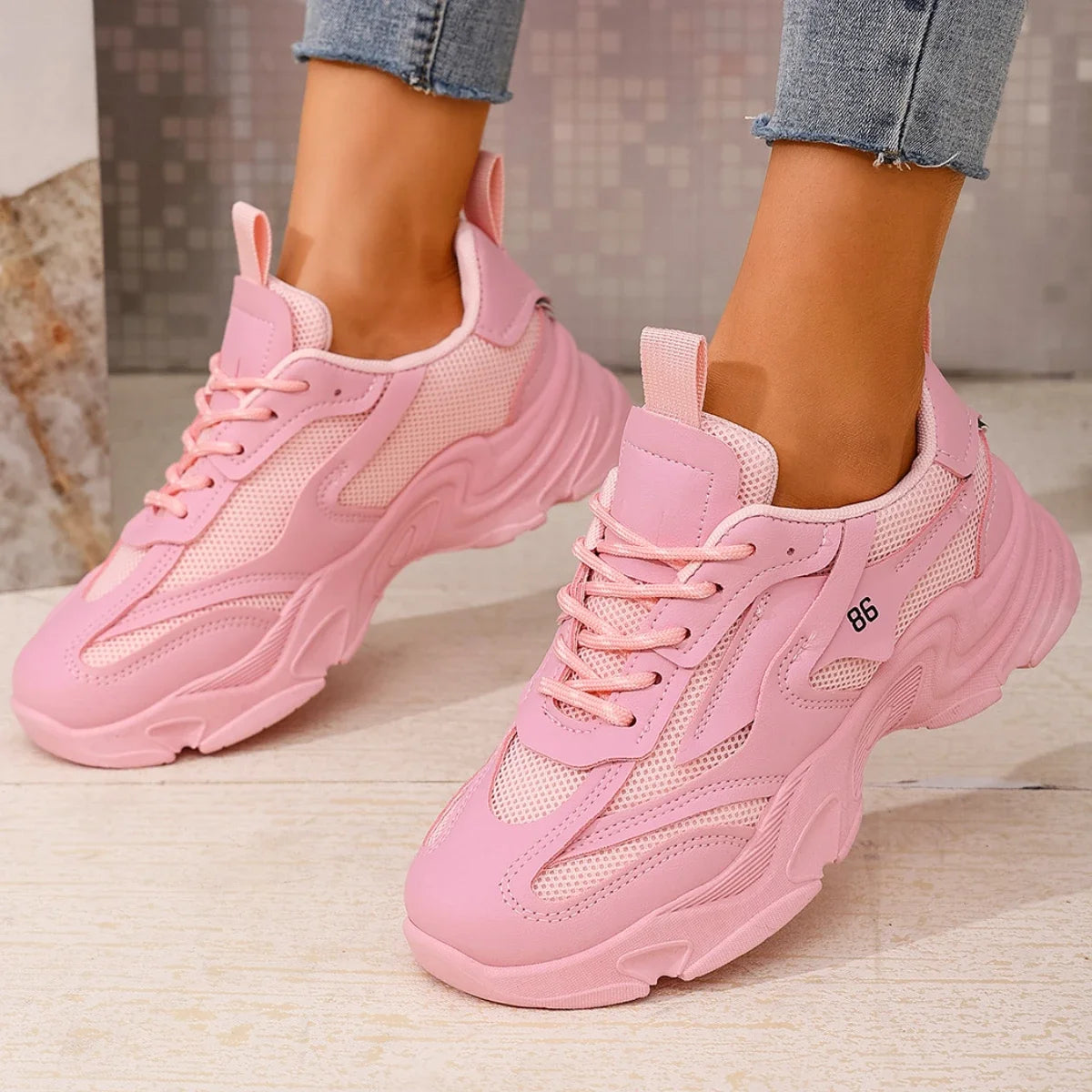 Versatile and Supportive Orthopedic Sneakers