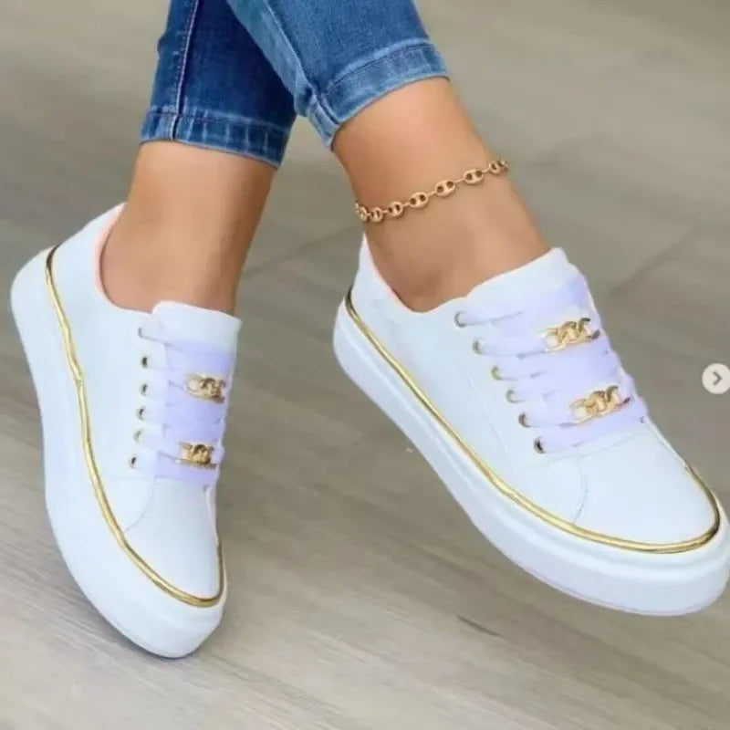 Sleek and Supportive Orthopedic Sneakers