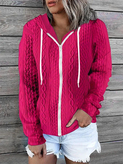 Alluring and Refined Hoodie