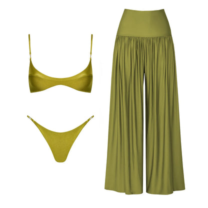 Inspired Bathing Suit With a Contemporary Edge