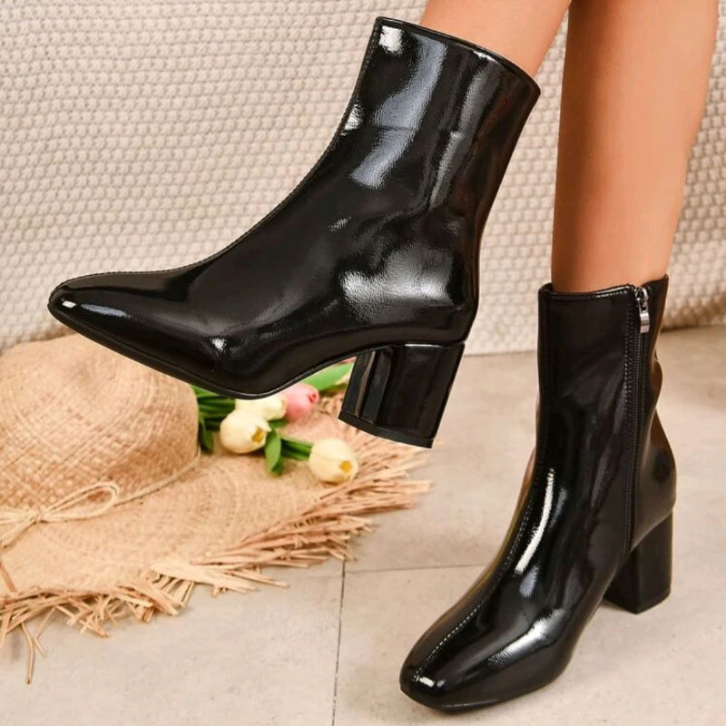 Sleek and Supportive Orthopedic Heels