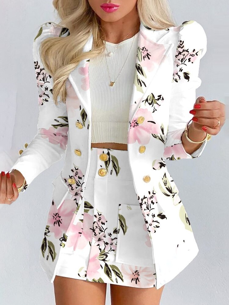 LM | Blazer+Skirt