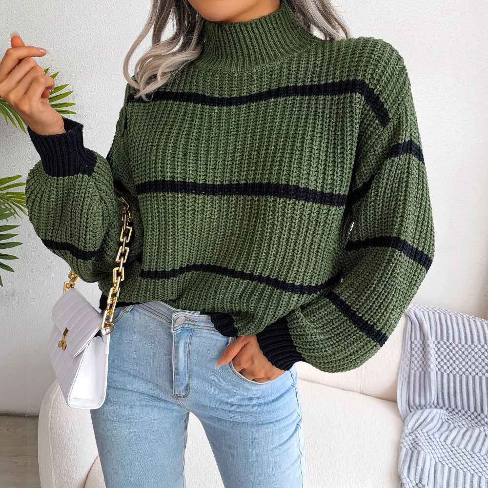 LM | Casual striped sweater