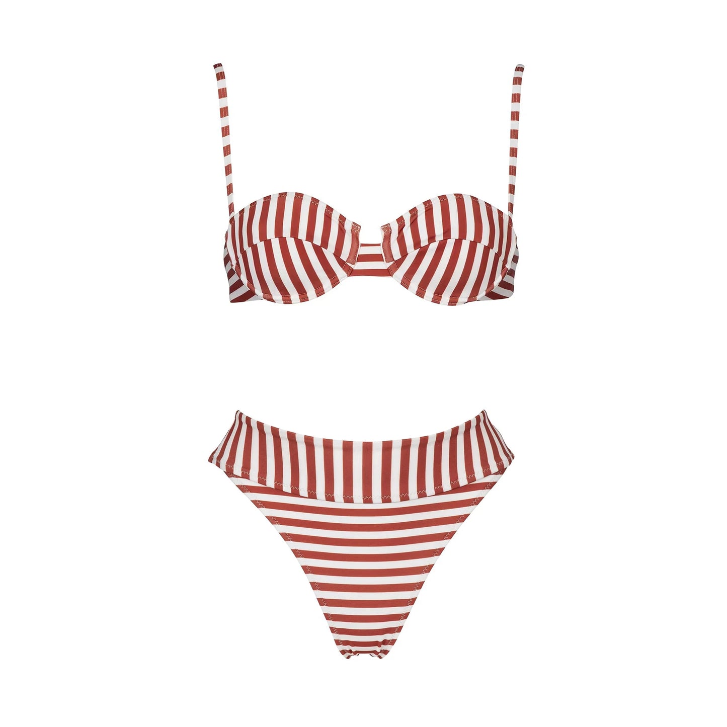 Thoughtfully Designed Bikini in a Timeless Style
