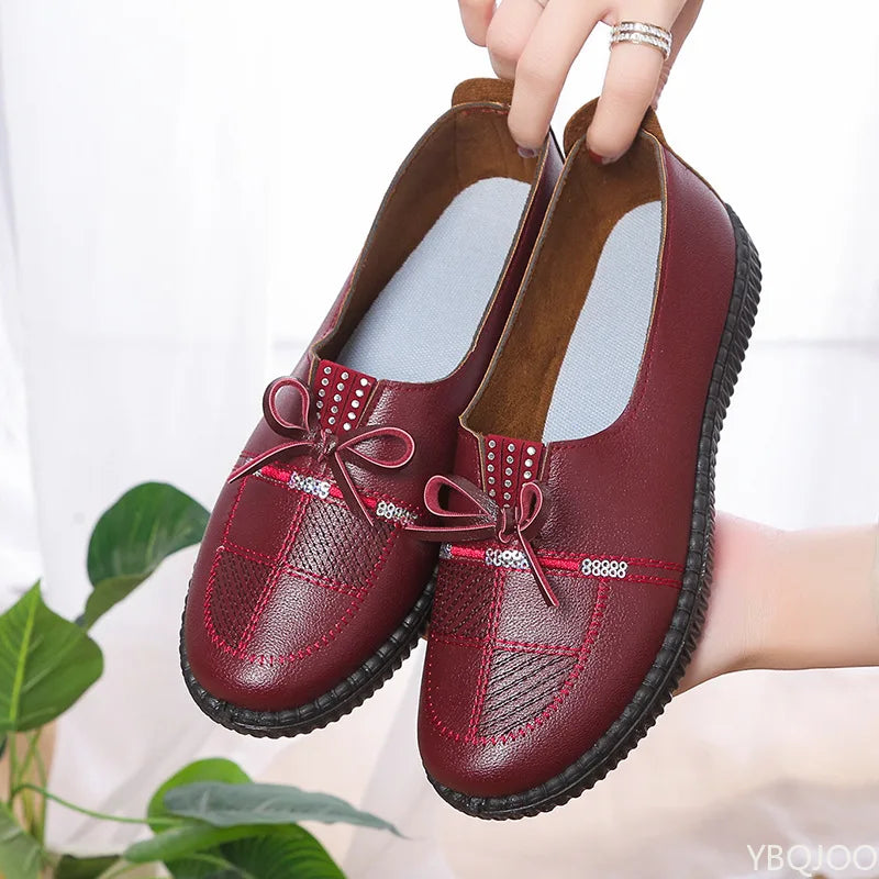 Casual and Supportive Orthopedic Flats