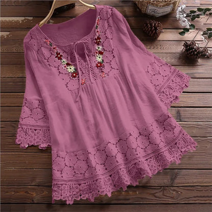 Fresh and Feminine Shirt