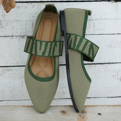 Supportive and Trendy Orthopedic Flats