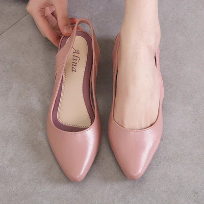 LM | Elegant slingback flats