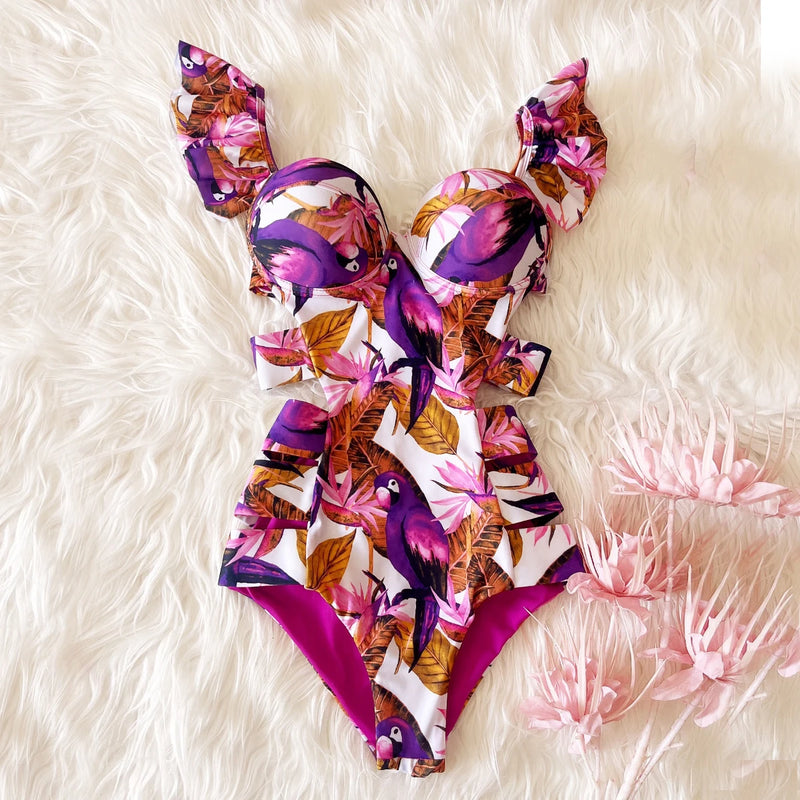 Finely Styled Bathing Suit With a Classic Look