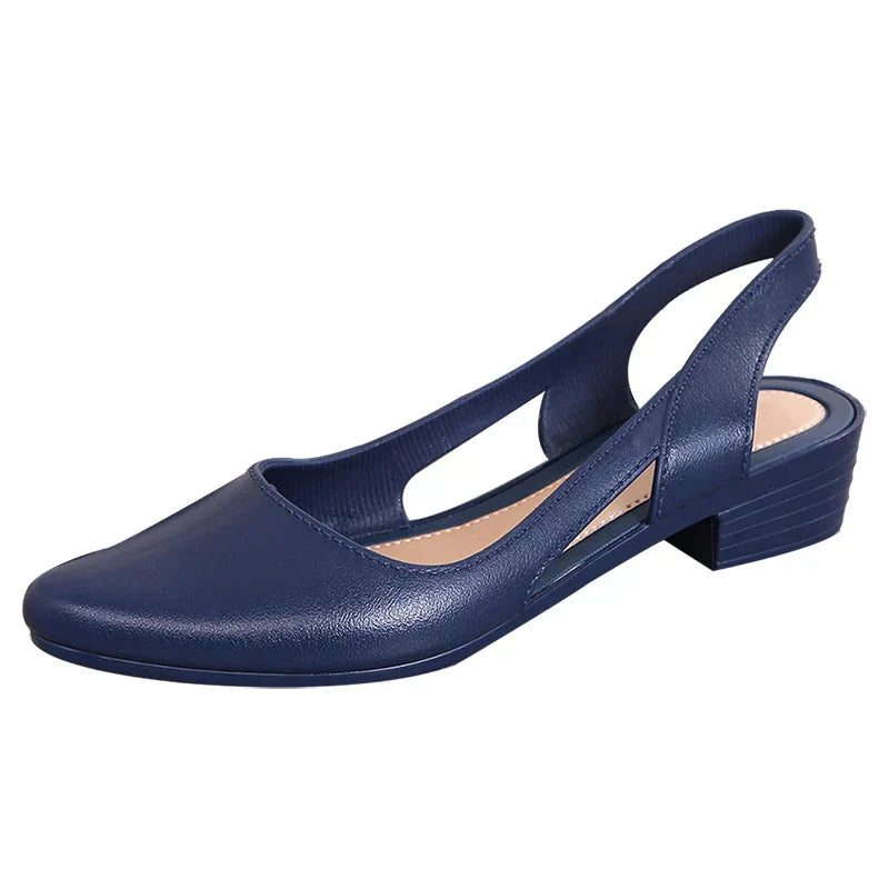 LM | Elegant slingback flats