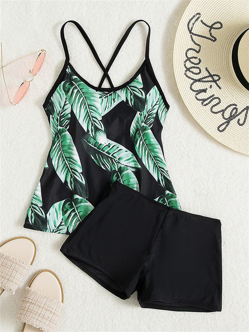 Beautifully Finished Swimsuit in a Timeless Design