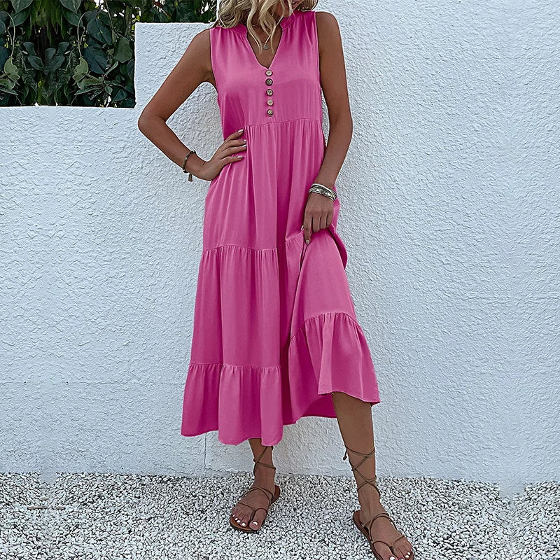 Cool and Casual Dress