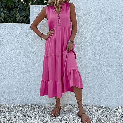 Cool and Casual Dress