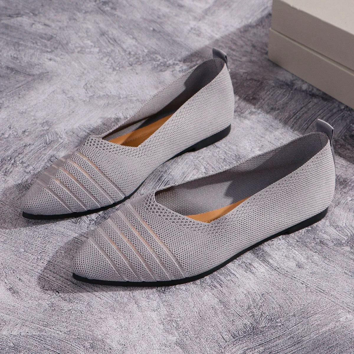 Supportive and Stylish Orthopedic Flats