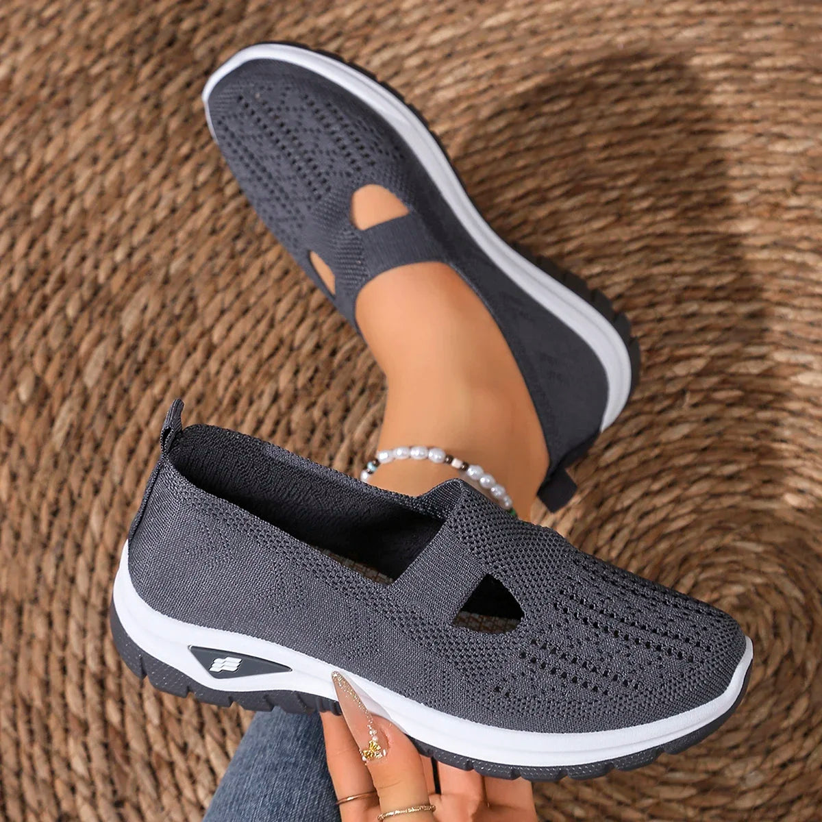 Casual and Supportive Orthopedic Shoes