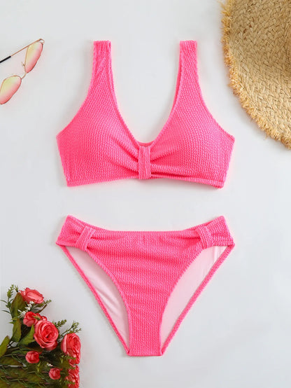 Inspired Bathing Suit With a Contemporary Edge