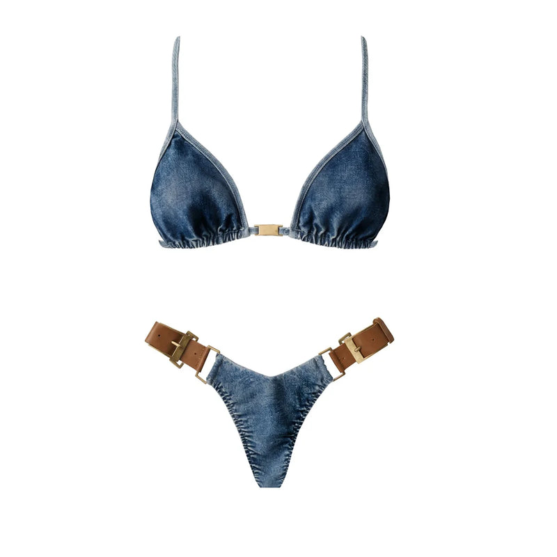 Sophisticated Bathing Suit With a Clean Classic Look