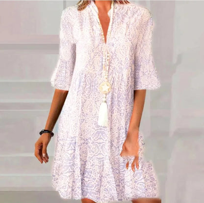 Vibrant and Unique Dress