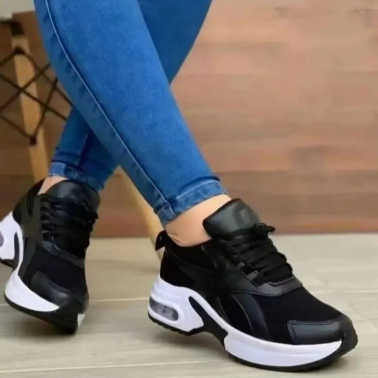 Sleek and Supportive Orthopedic Shoes