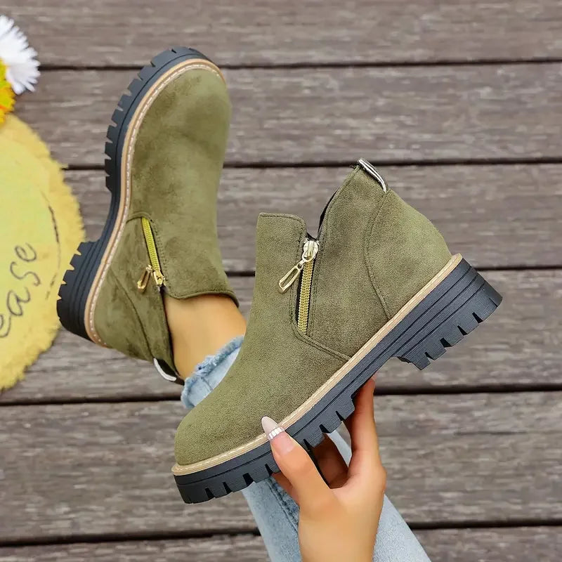 Casual and Supportive Orthopedic Boots