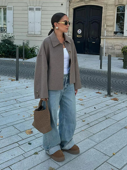 LM | Elegant ladies' coat