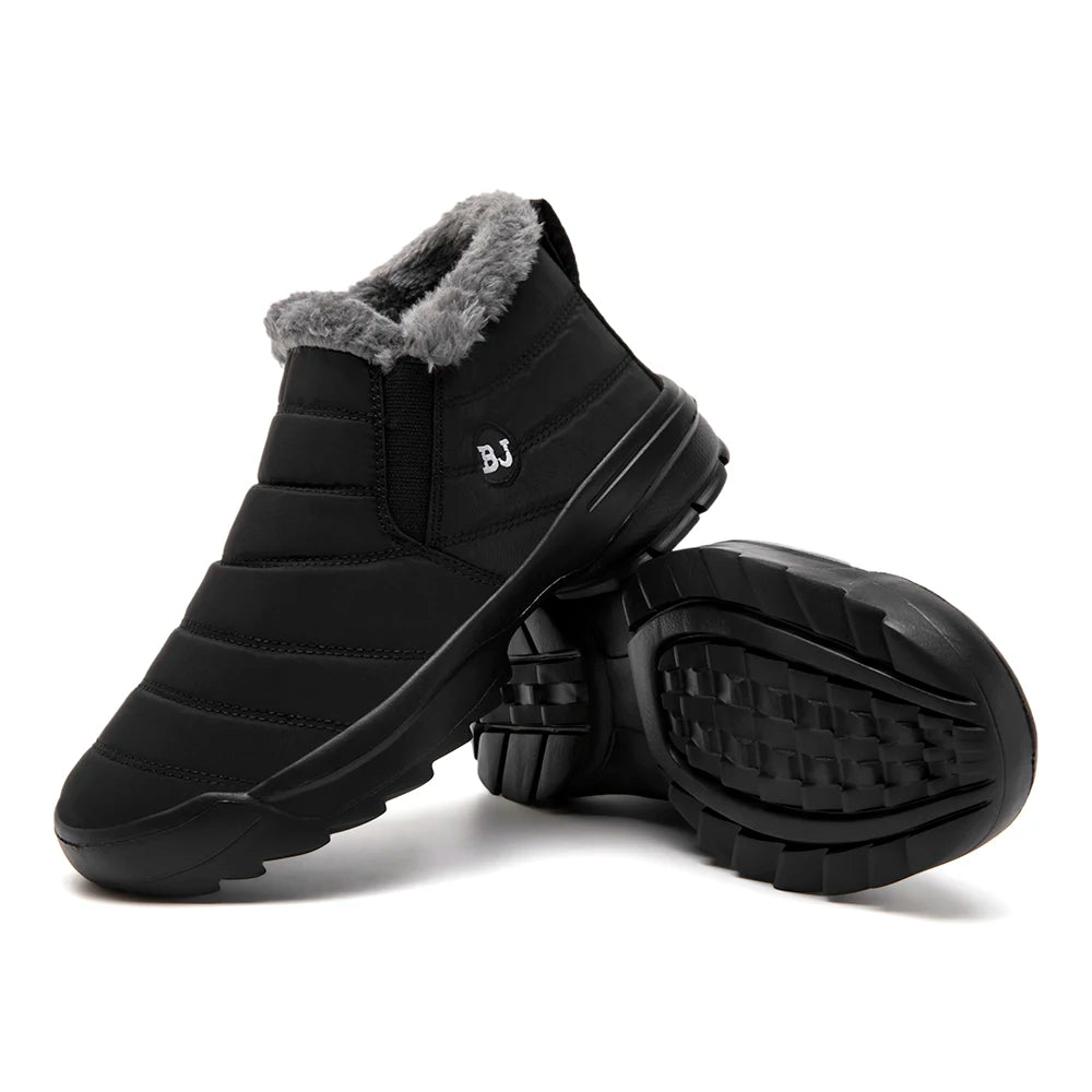 Sleek and Supportive Orthopedic Boots