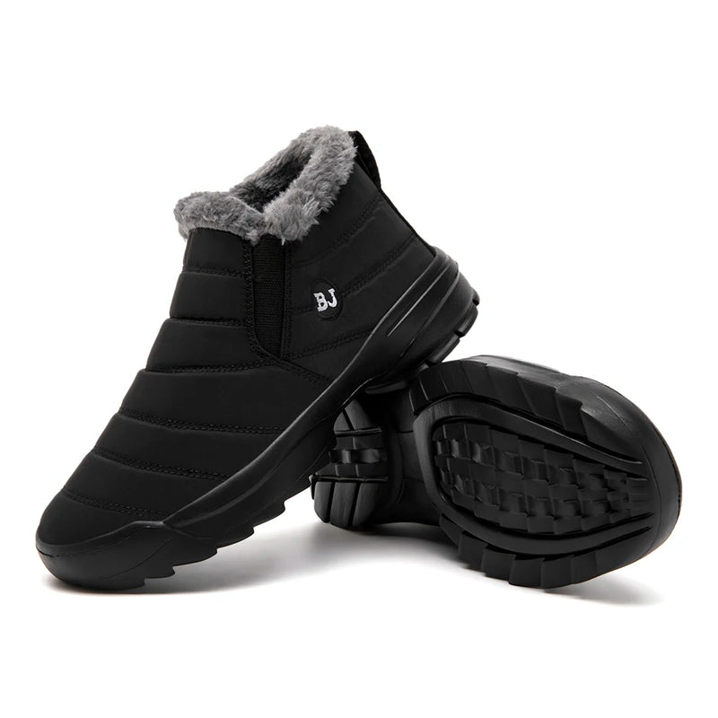 Sleek and Supportive Orthopedic Boots