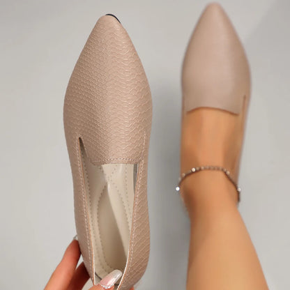 Comfortable and Fashionable Orthopedic Flats