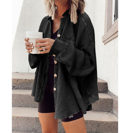 LM | casual knitted summer coat