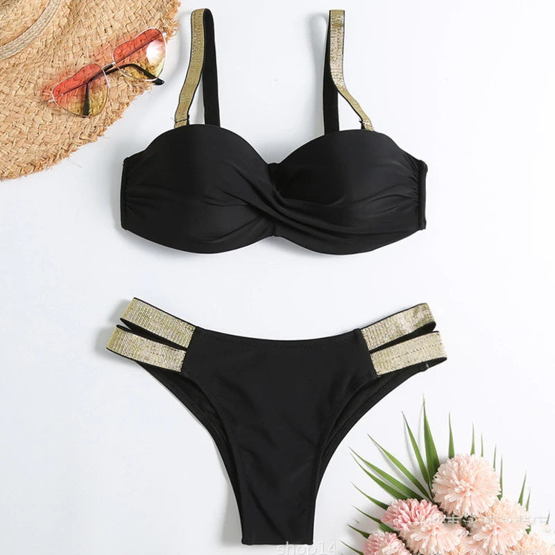 Thoughtfully Designed Bathing Suit in a Timeless Style