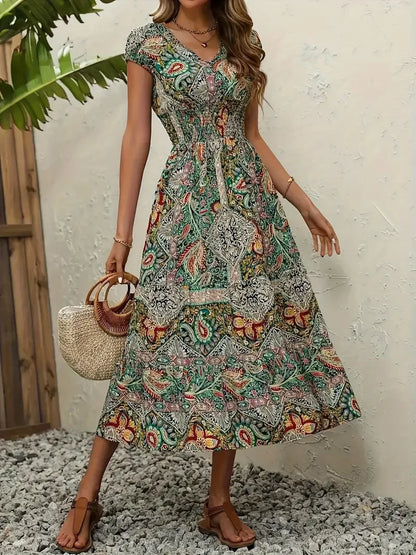 Vibrant and Unique Dress