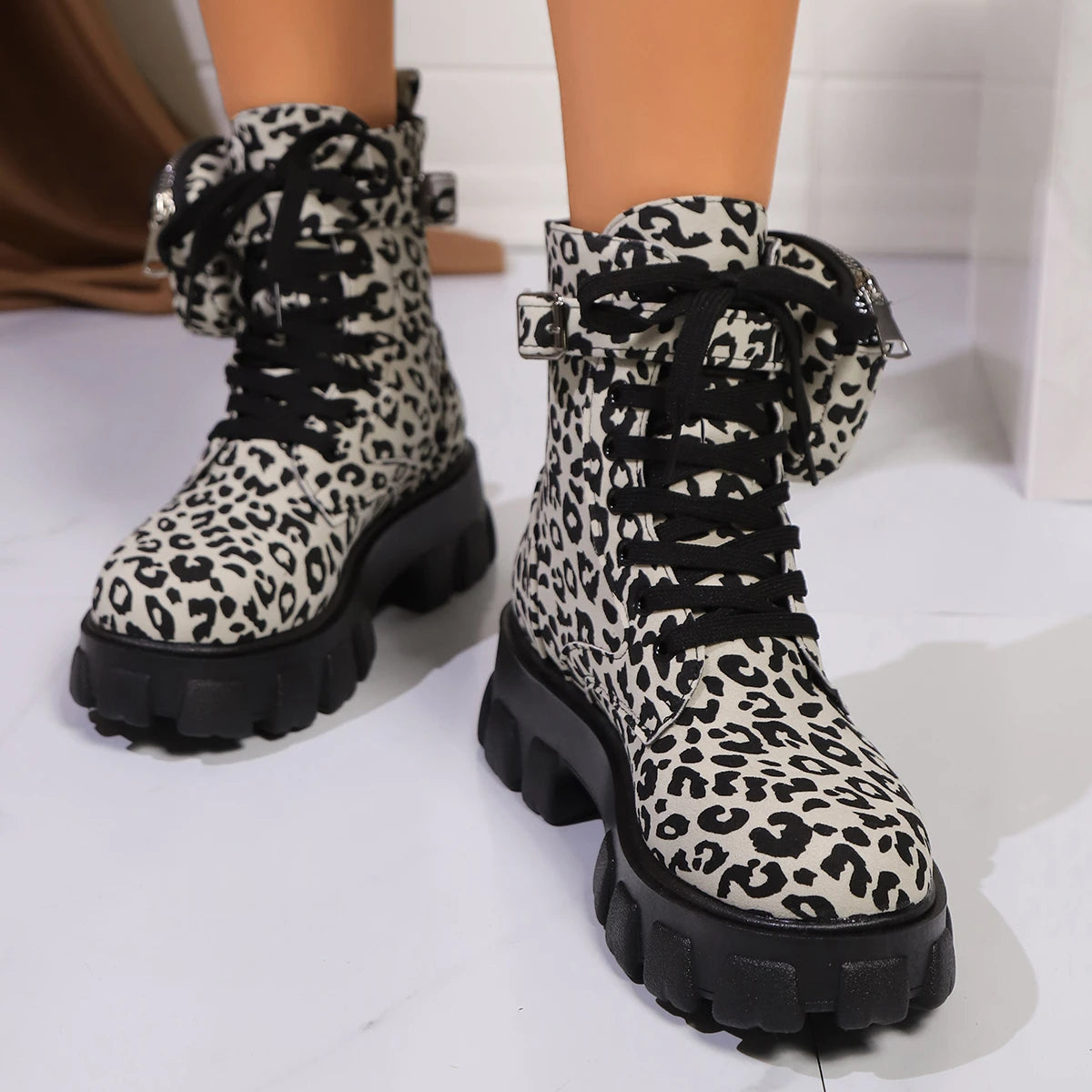 Sleek and Supportive Orthopedic Heels