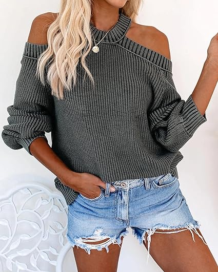LM | Off the Shoulder Sweater