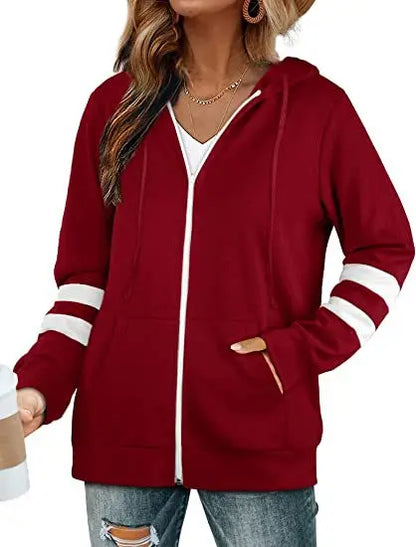 LM | Cozy cardigan with hood